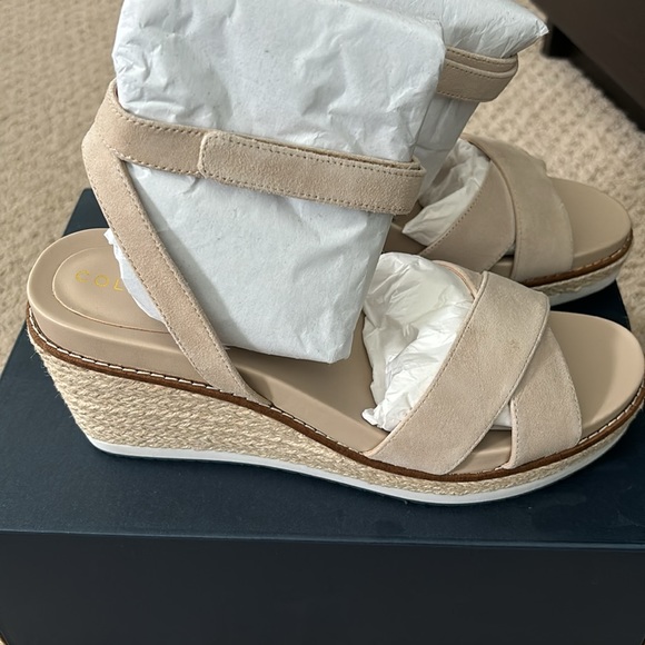 NWT Cole Haan Cloud Espadrille - Picture 3 of 7